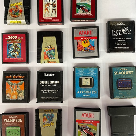 Atari 2600 Various Games - Picture 2 of 6